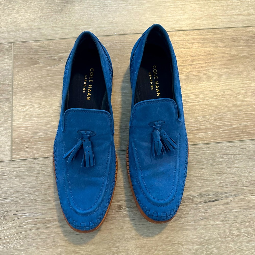 Cole Haan Grand ØS Penny Loafers w/ Tassles
